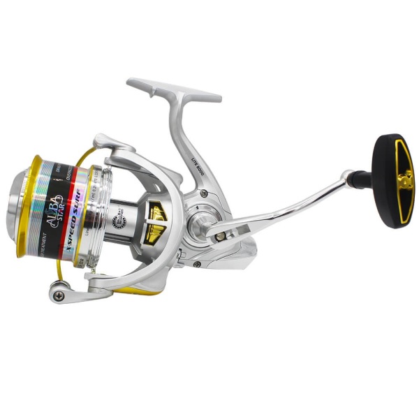 ALBASTAR LITE 8000 6+1BB SURF MAKİNE - 1