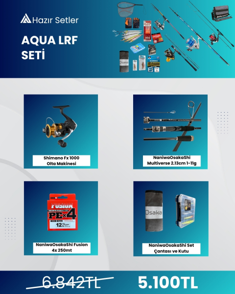 Aqua LRF Seti - 1