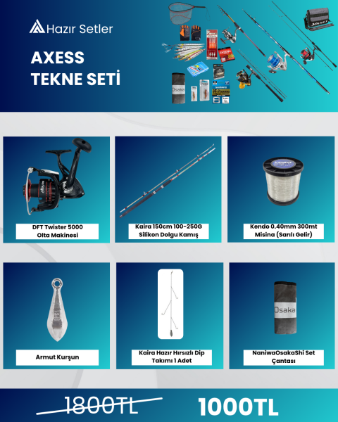 AXESS TEKNE SETİ - 1