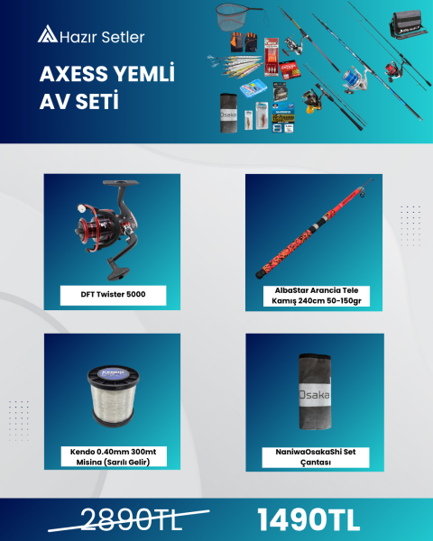 AXESS YEMLİ AV SETİ - 1