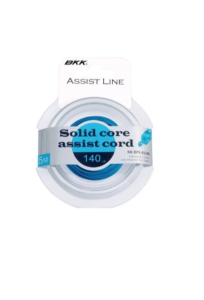 BKK Solid Core Assist Cord 50LB - 1