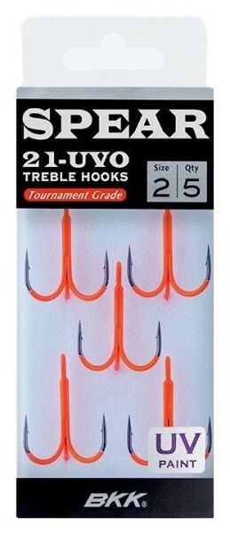 BKK Spear-21 UVO 4 6 Pcs - 1