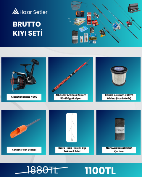 BRUTTO KIYI SETİ - 1