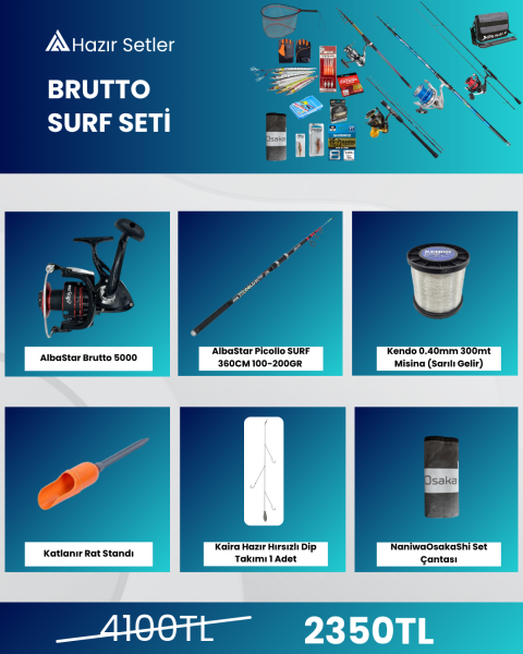 BRUTTO SURF SETİ - 1