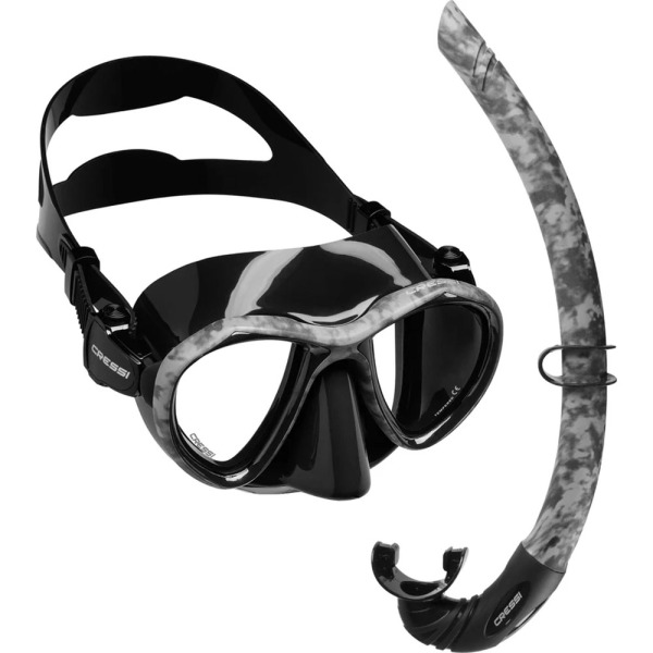 CRESSI METIS + CORSICA COMBO BLACK HUNTER - 1