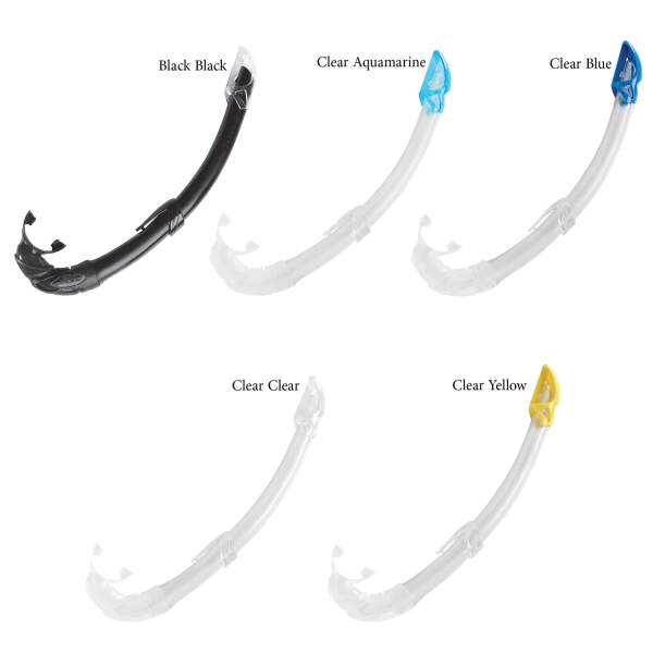 CRESSI MEXICO SIL. BLUE SNORKEL - 1