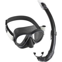 CRESSI SAMOA + MEXICO COMBO BLACK/BLACK - 1