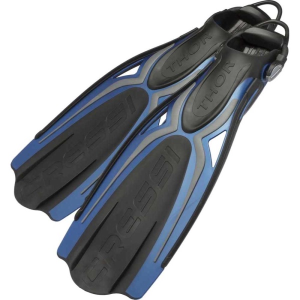 CRESSI THOR PALET BLACK / BLUE XL 45-46 - 1