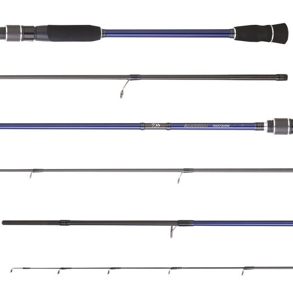DAIWA SAMURAI SEABASS 2.28M 5-21GR 2P KAMIŞ - 2