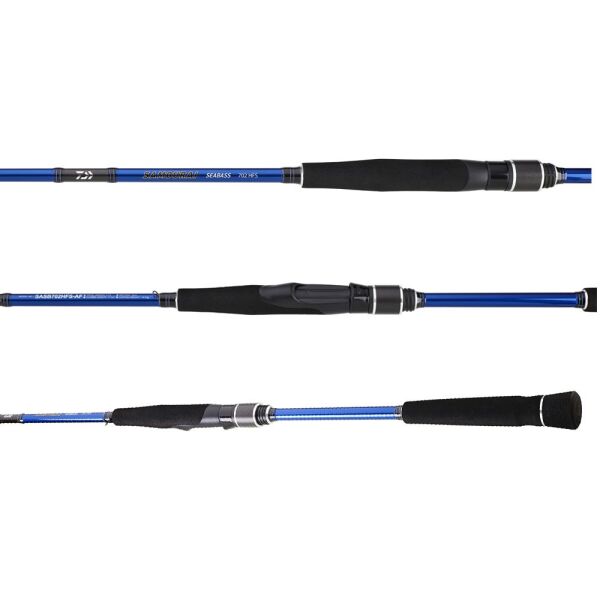 DAIWA SAMURAI SEABASS 2.40M 10-35GR 2PKAMIŞ - 2