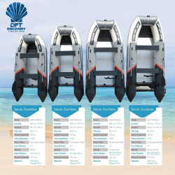 DFT DISCOVERY Şişme Bot MX300AL 300cm Seri - 4