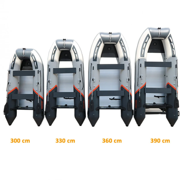 DFT DISCOVERY Şişme Bot MX360AL 360cm Seri - 3