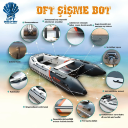 DFT DISCOVERY Şişme Bot MX360AL 360cm Seri - 5