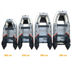 DFT DISCOVERY Şişme Bot MX390AL 390cm Seri - 3