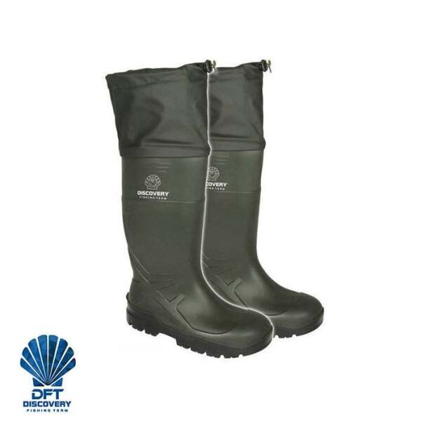 DFT Hunter Yeşil Çizme No: 45 (Adet=Çift ) - 1