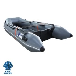 DFT Şişme Bot Eco MX300AL 300cm Koyu Gri Seri - DFT DISCOVERY