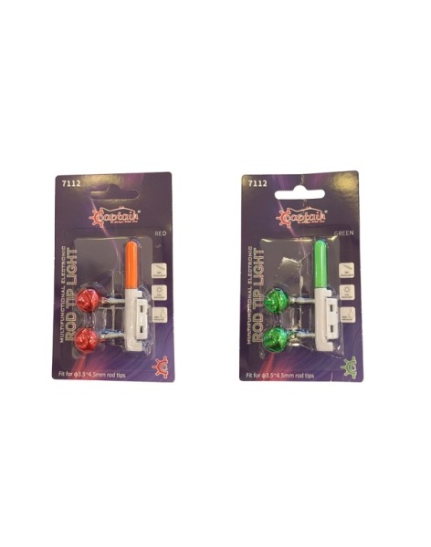 FOSFOR 7112 PİLLİ APARATLI-ZİLLİ 4.5X39MM RED - 1