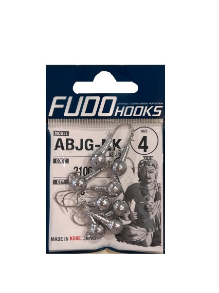 FUDO HOOKS JİGHEAD ÖZEL 3GR SIZE:4 PKT:8 - 1