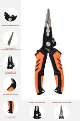 Fujin Darksea Pliers - Çok Amaçlı Balıkçı Pensesi - FUJIN