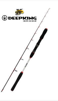 Fujin DeepKing 180cm 60-180gr Tekne Bot Kamışı - 1
