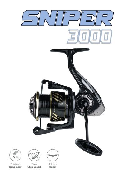 Fujin Sniper 3000 Spin Olta Makinesi - 1