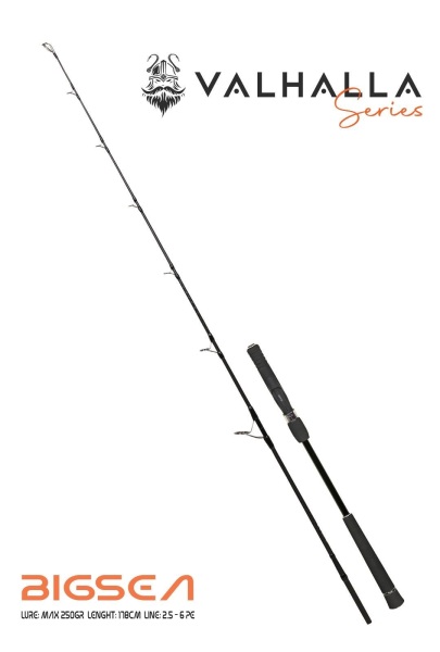 Fujin Valhalla Bigsea 178cm 250gr Speed Jig Kamış - 1