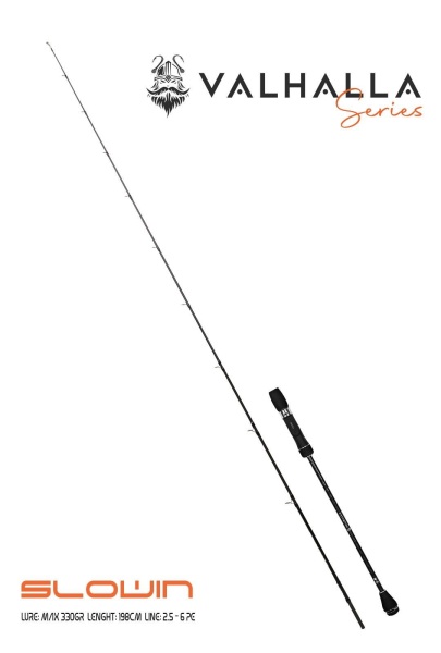 Fujin Valhalla Slowin 198cm 330gr Slow Jig Kamış - 1