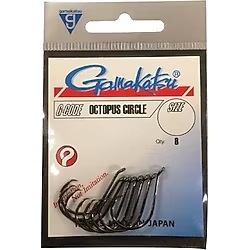 GAMAKATSU LS-5314N No:6/0 Nikel Olta İğnesi 1/6 - GAMAKATSU