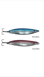 HANSEN PILGRIM 7.8CM 22GR SILVER/BLUE - 1