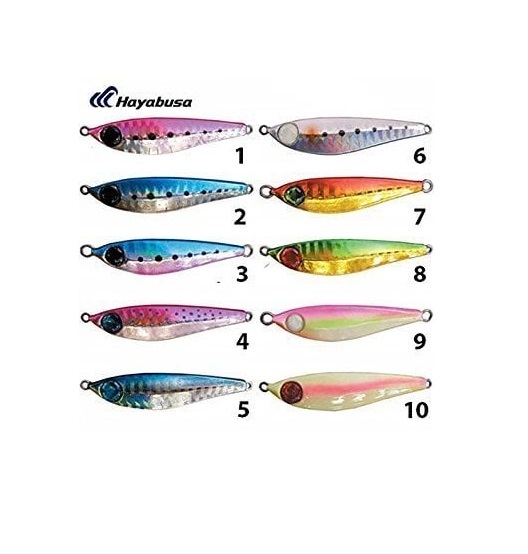 HAYABU FS 410 JACK EYE JIG 40GR COL11 - 1