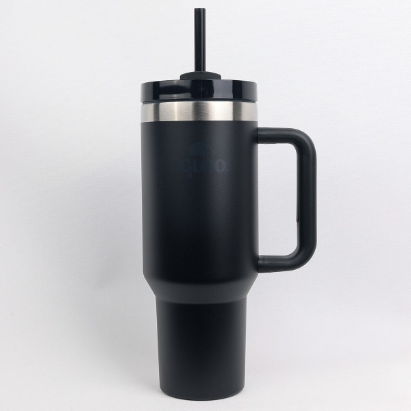 IGLOO Stadler Thermo-Mug 1.2 Litre, Renk:Siyah, Be - 1