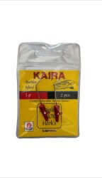KAIRA JIG HEED 3 GR NO : 2/0 VMC 2LI PK - 1