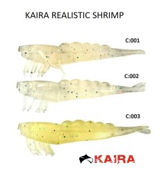 KAIRA REALISTIC SHRIMP C:003 - KAIRA