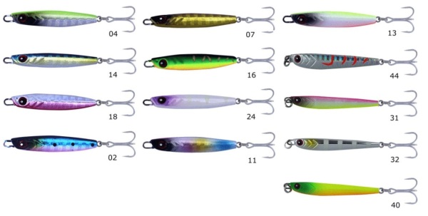 KENDO BABY-JIG 3G - 26MM - COL.40 - 1