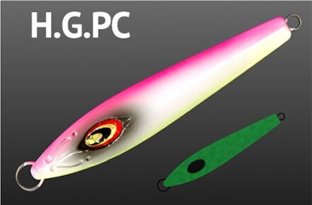 Kendo Gunfall Jıg 185 gr Color: H.G.P.C - 1