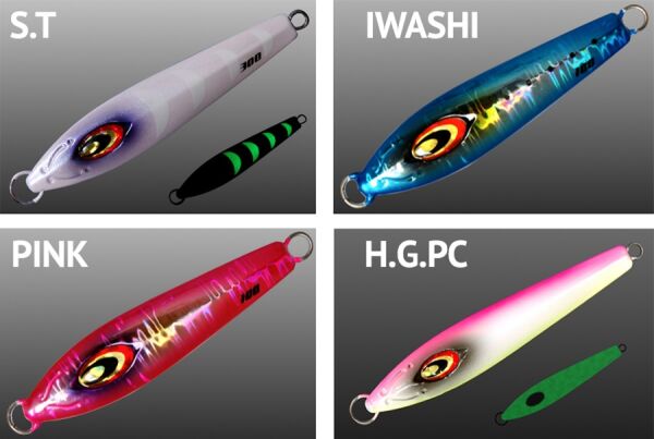 Kendo Gunfall Jıg 185 gr Color: Iwashı - 2