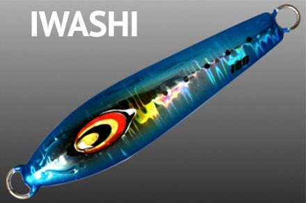 Kendo Gunfall Jıg 185 gr Color: Iwashı - 1