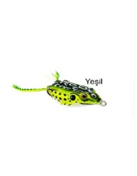 KURBAGA 1 YESIL - FROG 1 - Oskar