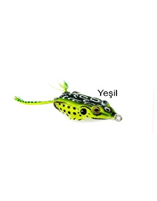 KURBAGA 1 YESIL - FROG 1 - 1