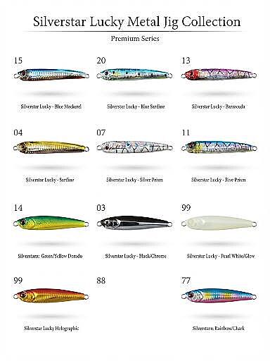 LUCKY JIG KASIK 11,5CM - 100GR - 1