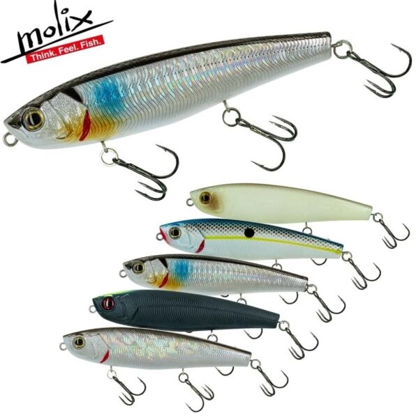 MOLIX TOP WATER 110 BATHFISH 11CM 23GR BONE - 1