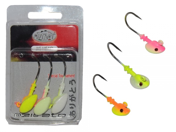 MUTANT JIGHEAD 6411 10GR 4LU - 1