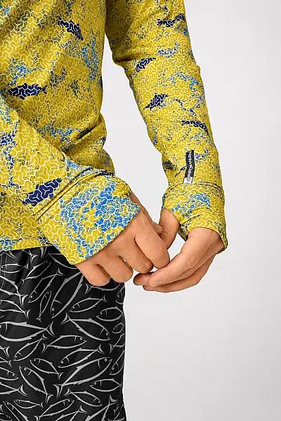 NaniwaOsakaShi Animal Lemon Venom UV Performance Hoodie L - 3