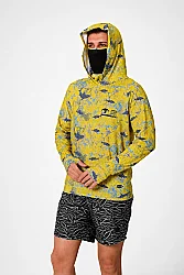 NaniwaOsakaShi Animal Lemon Venom UV Performance Hoodie XXL - 2
