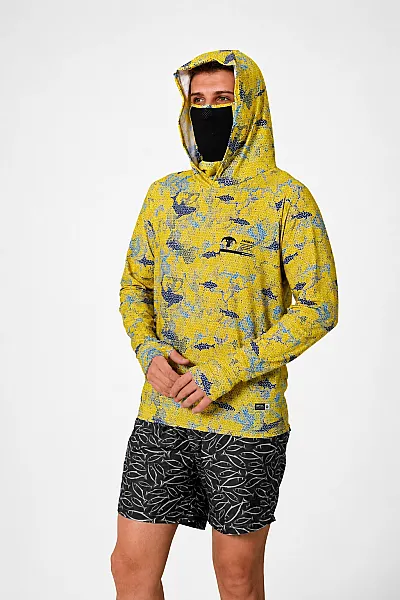 NaniwaOsakaShi Animal Lemon Venom UV Performance Hoodie XXL - 2