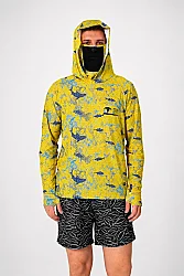 NaniwaOsakaShi Animal Lemon Venom UV Performance Hoodie XXL - 5