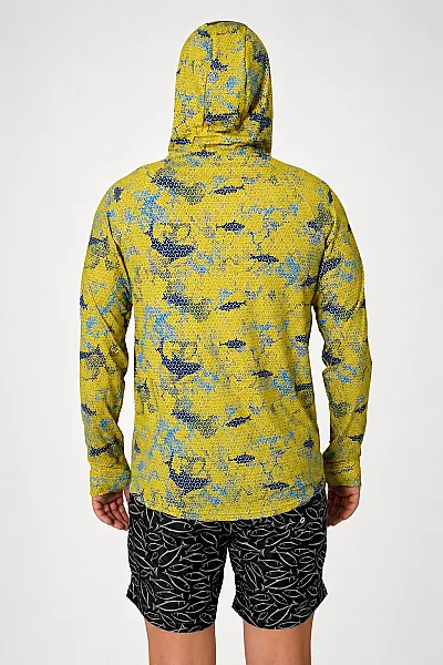 NaniwaOsakaShi Animal Lemon Venom UV Performance Hoodie XXL - 6