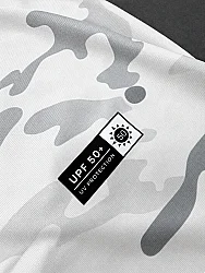 NaniwaOsakaShi Animal White Rogue UV Performance M - 3