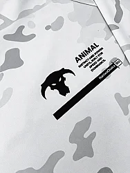 NaniwaOsakaShi Animal White Rogue UV Performance M - 4