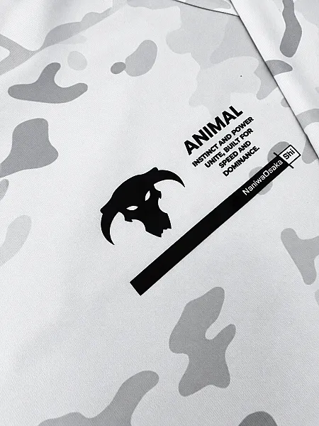 NaniwaOsakaShi Animal White Rogue UV Performance M - 4